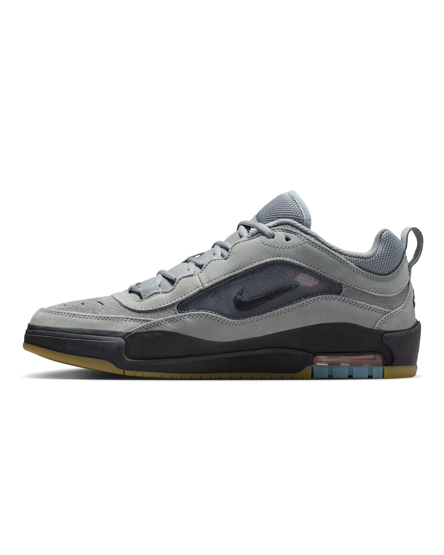 Nike SB Air Max Ishod ISO - Cool Grey / Black - -