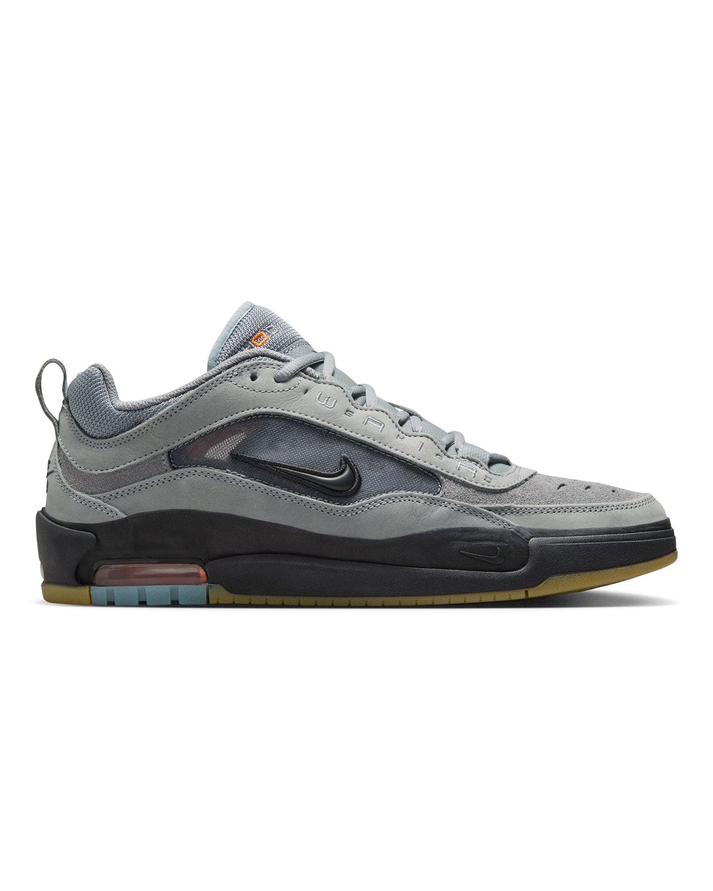 Nike SB Air Max Ishod ISO - Cool Grey / Black - HJ4299 001 - 198480898498