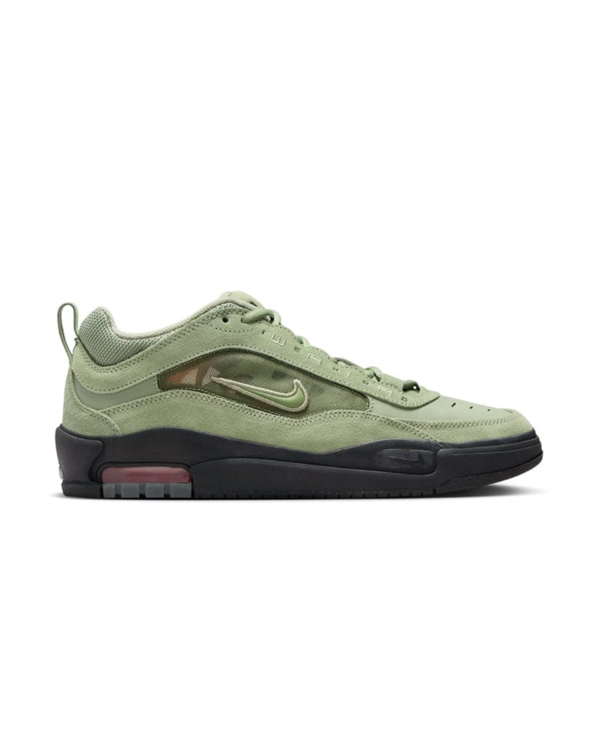 Nike SB Air Max Ishod - Oil Green / Black - FB2393 300 - 197597495514