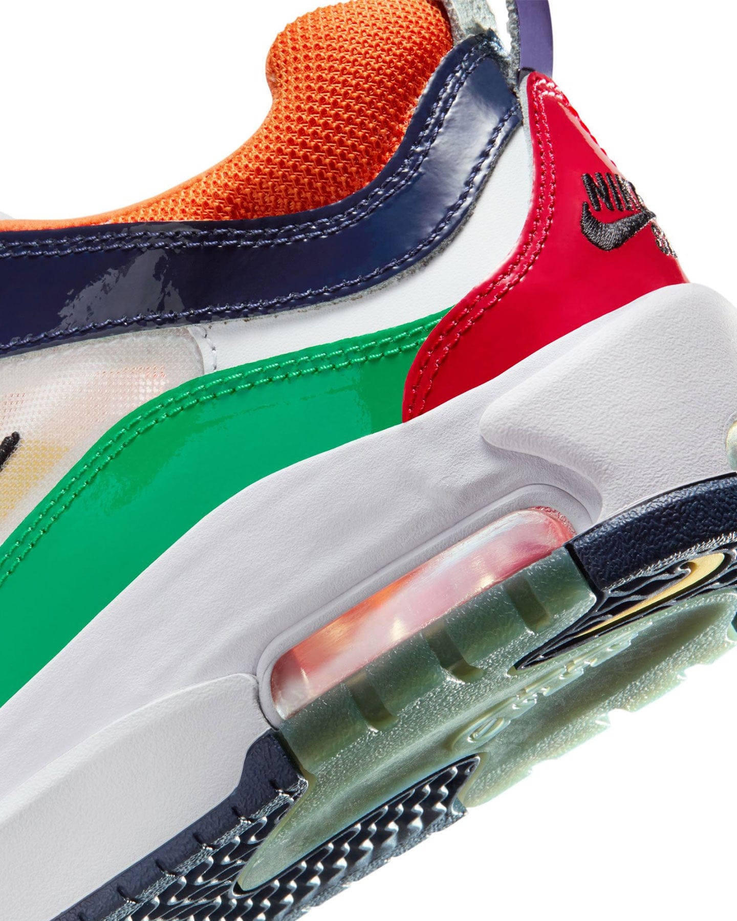 Nike SB Air Max Ishod PRM - University Red / Black - Amarillo - White - -