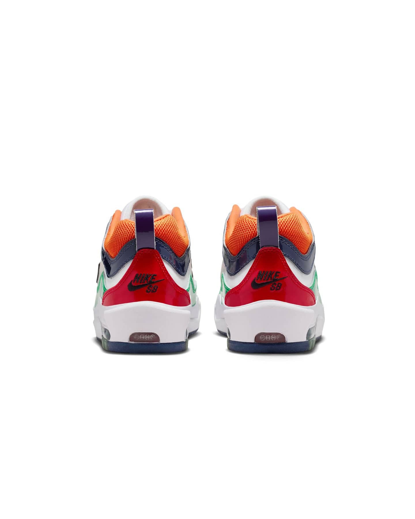 Nike SB Air Max Ishod PRM - University Red / Black - Amarillo - White - -