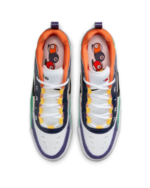 Nike SB Air Max Ishod PRM - University Red / Black - Amarillo - White - -