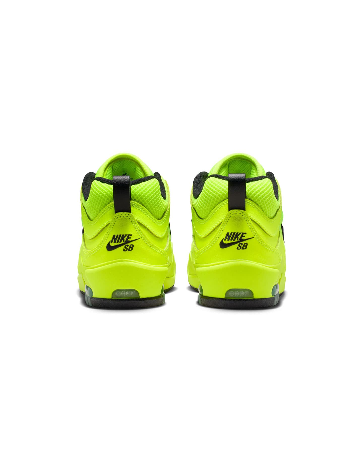 Nike SB Air Max Ishod PRM -Volt / Black - Volt - Black - -