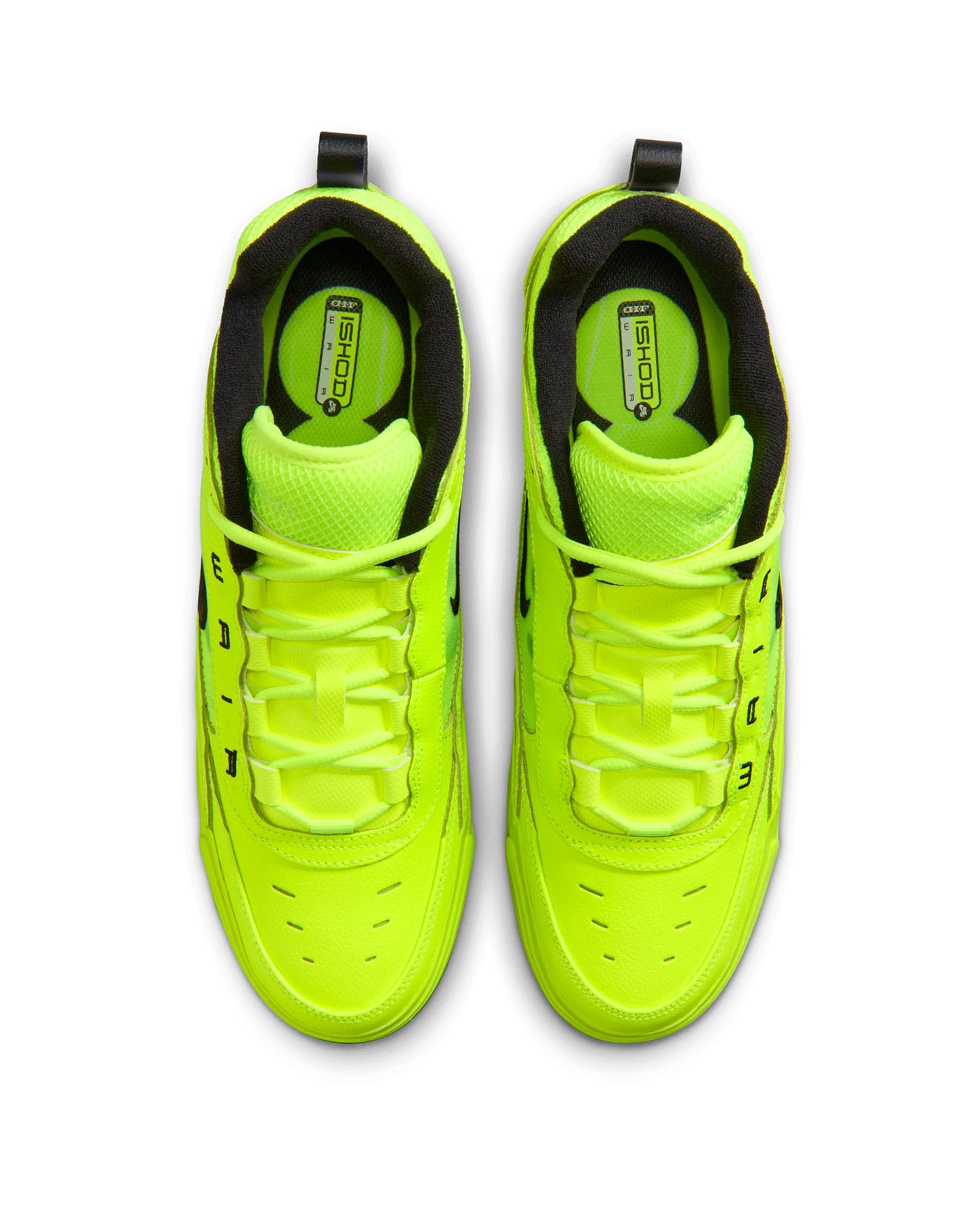 Nike SB Air Max Ishod PRM -Volt / Black - Volt - Black - -