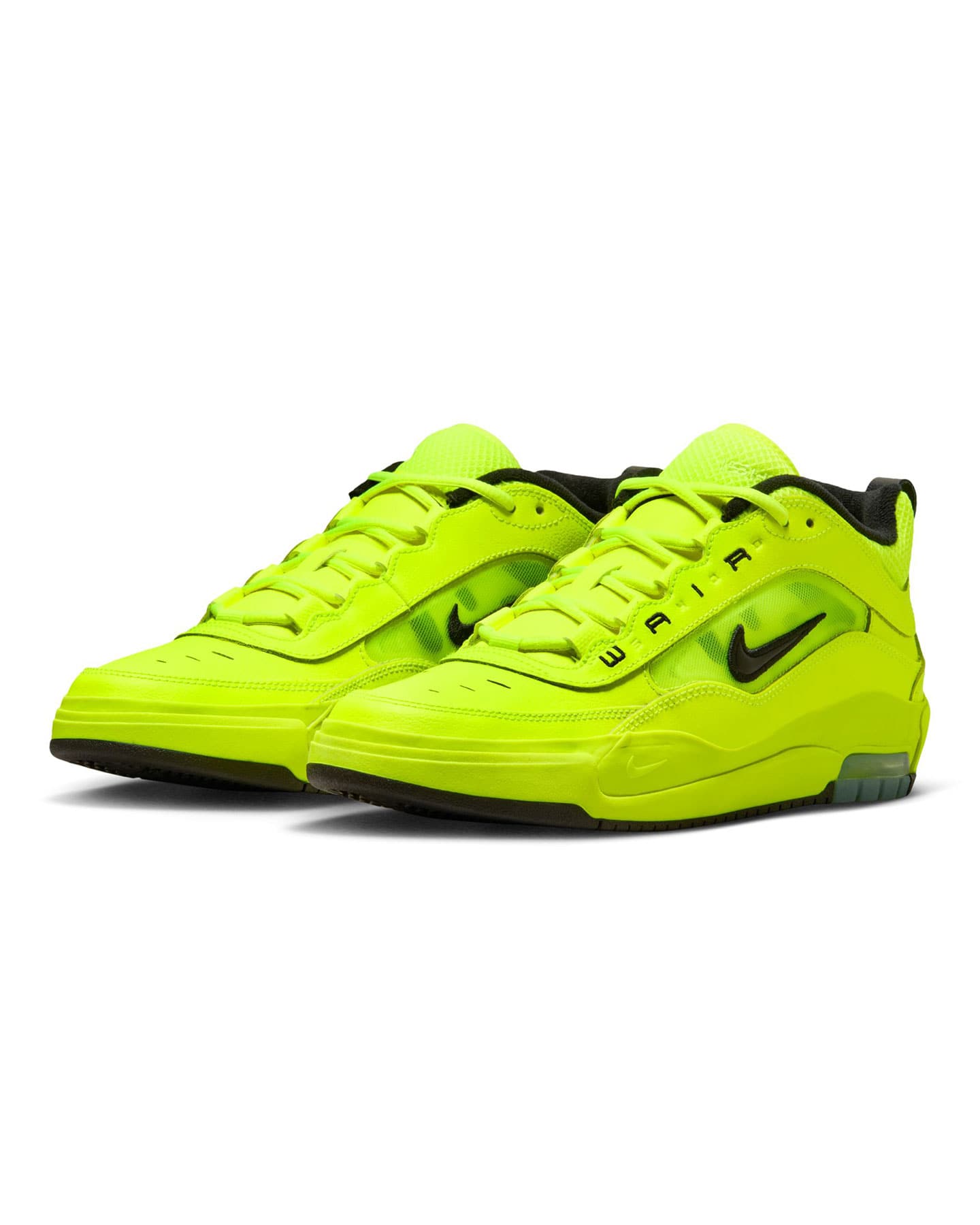 Nike SB Air Max Ishod PRM -Volt / Black - Volt - Black - -