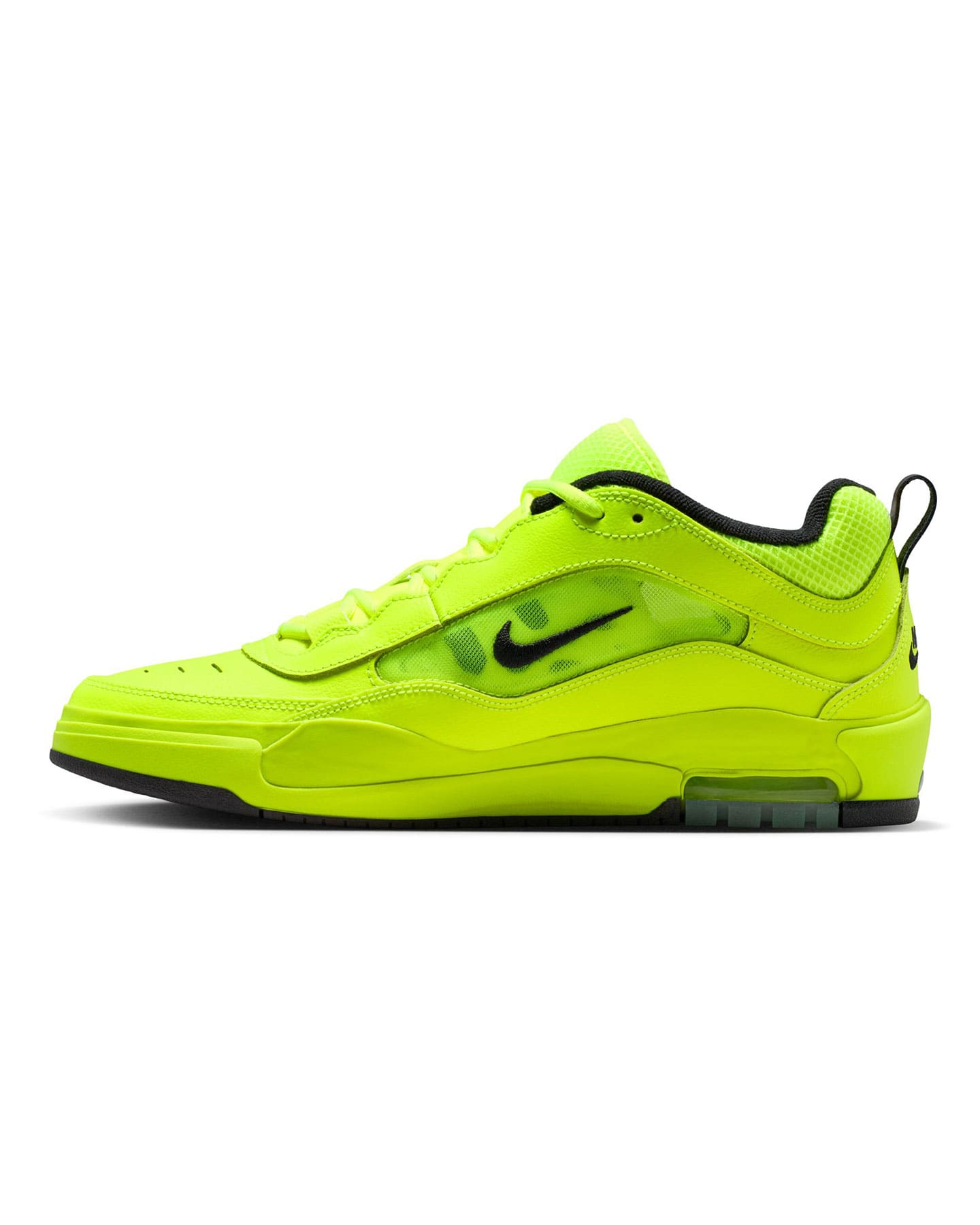 Nike SB Air Max Ishod PRM -Volt / Black - Volt - Black - -