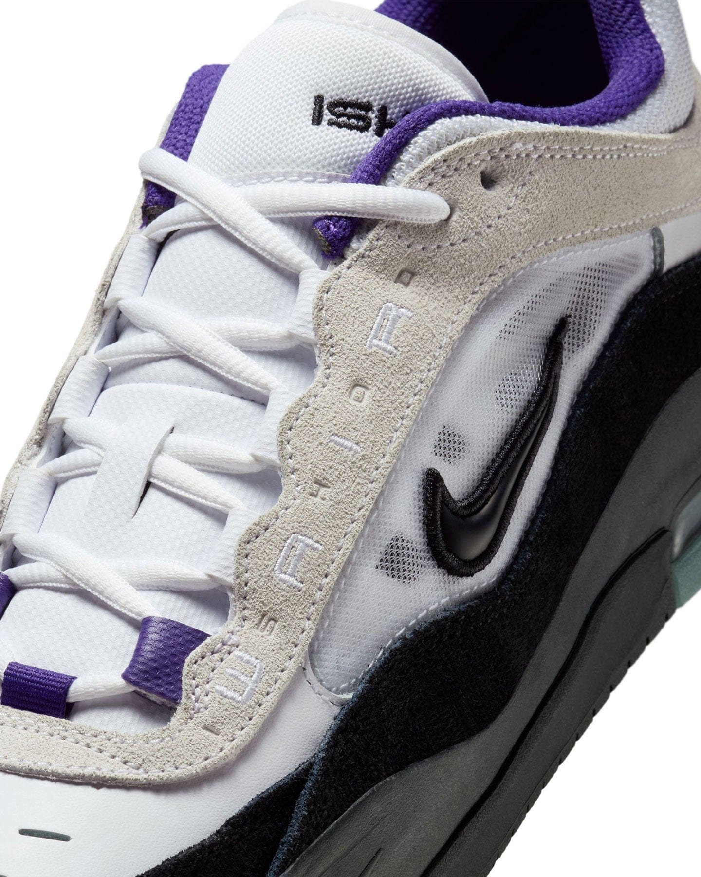 Nike SB Air Max Ishod - White / Black - Court Purple - -
