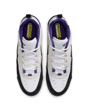 Nike SB Air Max Ishod - White / Black - Court Purple - -