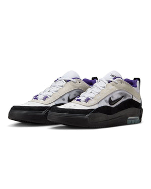 Nike SB Air Max Ishod - White / Black - Court Purple - -