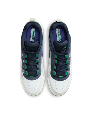 Nike SB Air Max Ishod - White / Persian Violet - Obsidian - Pine Green - -