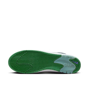 Nike SB Air Max Ishod - White / Persian Violet - Obsidian - Pine Green - -