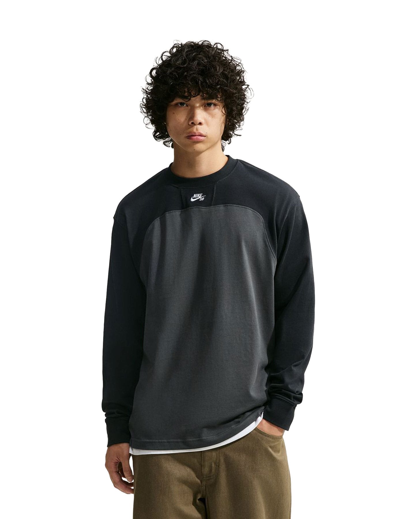 Nike SB Airmail Longsleeve - Black - IM5430-060 - 198965839442