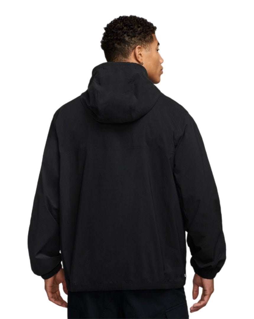 Nike SB Anorak Skate Jacket - Black / White - -