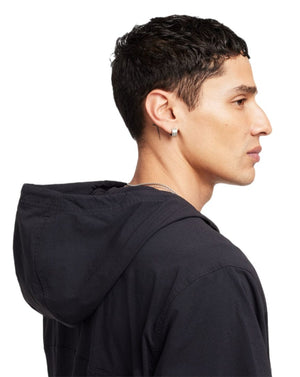 Nike SB Anorak Skate Jacket - Black / White - -