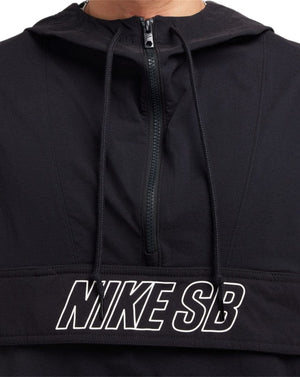 Nike SB Anorak Skate Jacket - Black / White - -