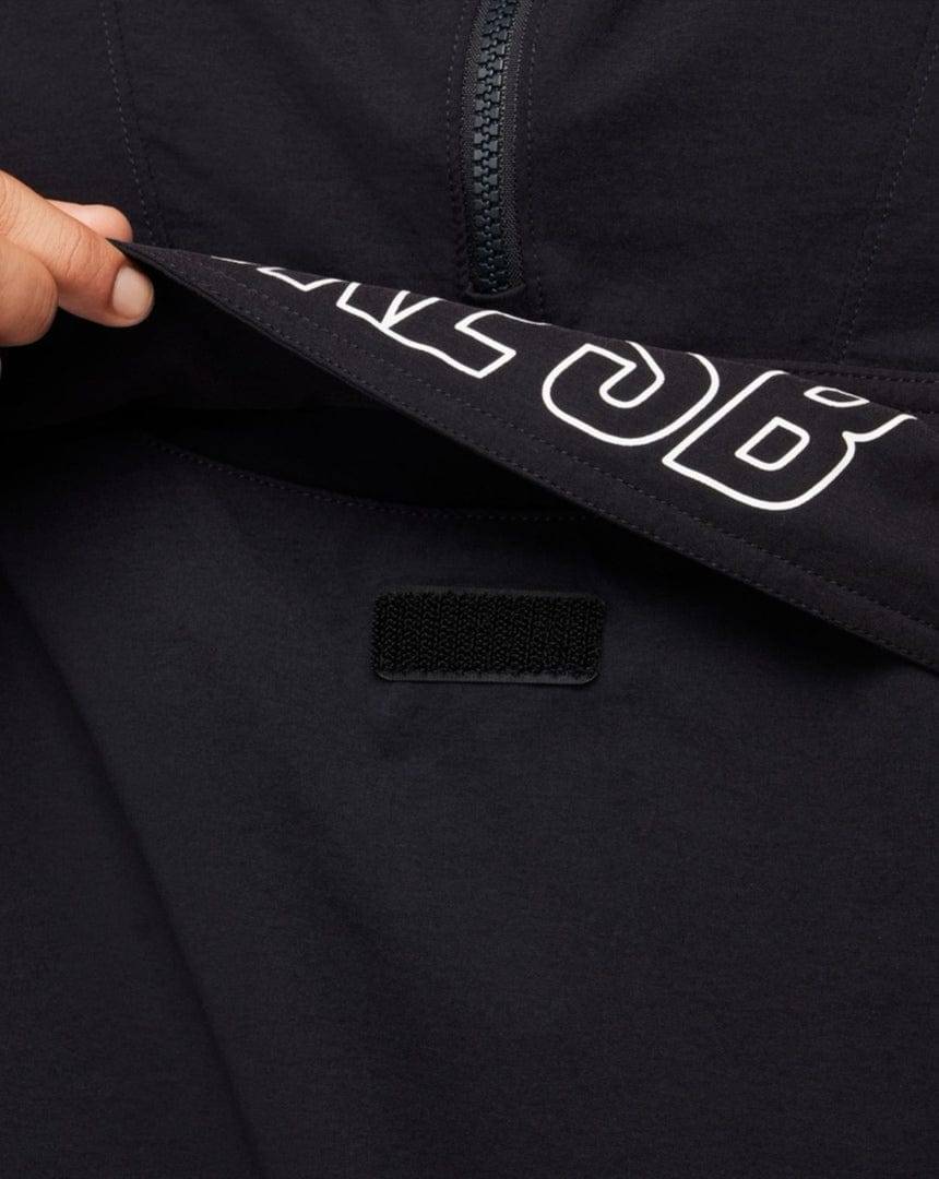 Nike SB Anorak Skate Jacket - Black / White - -