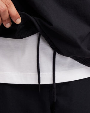 Nike SB Anorak Skate Jacket - Black / White - -