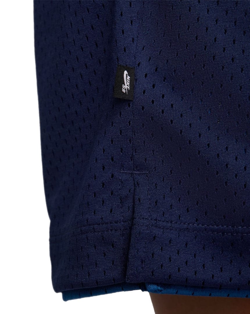 Nike SB Basketball Shorts - Midnight Navy / Court Blue - -