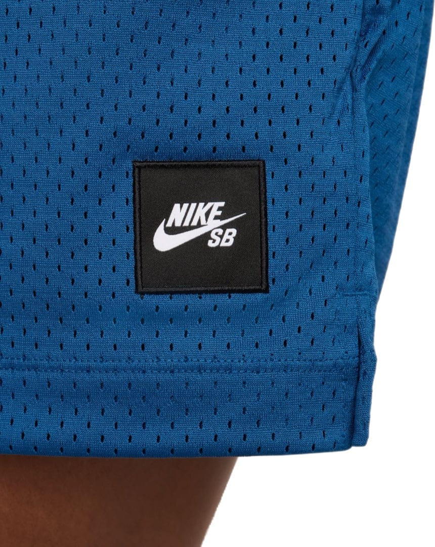 Nike SB Basketball Shorts - Midnight Navy / Court Blue - -