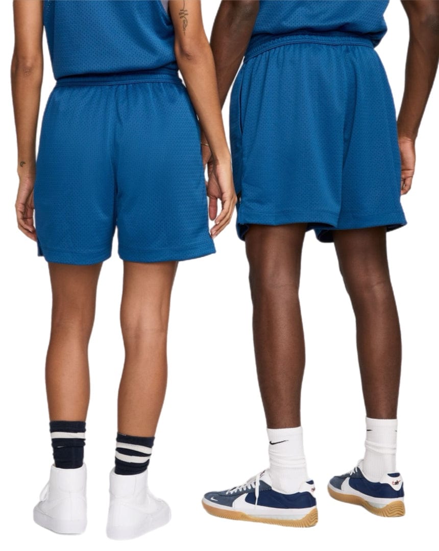 Nike SB Basketball Shorts - Midnight Navy / Court Blue - -