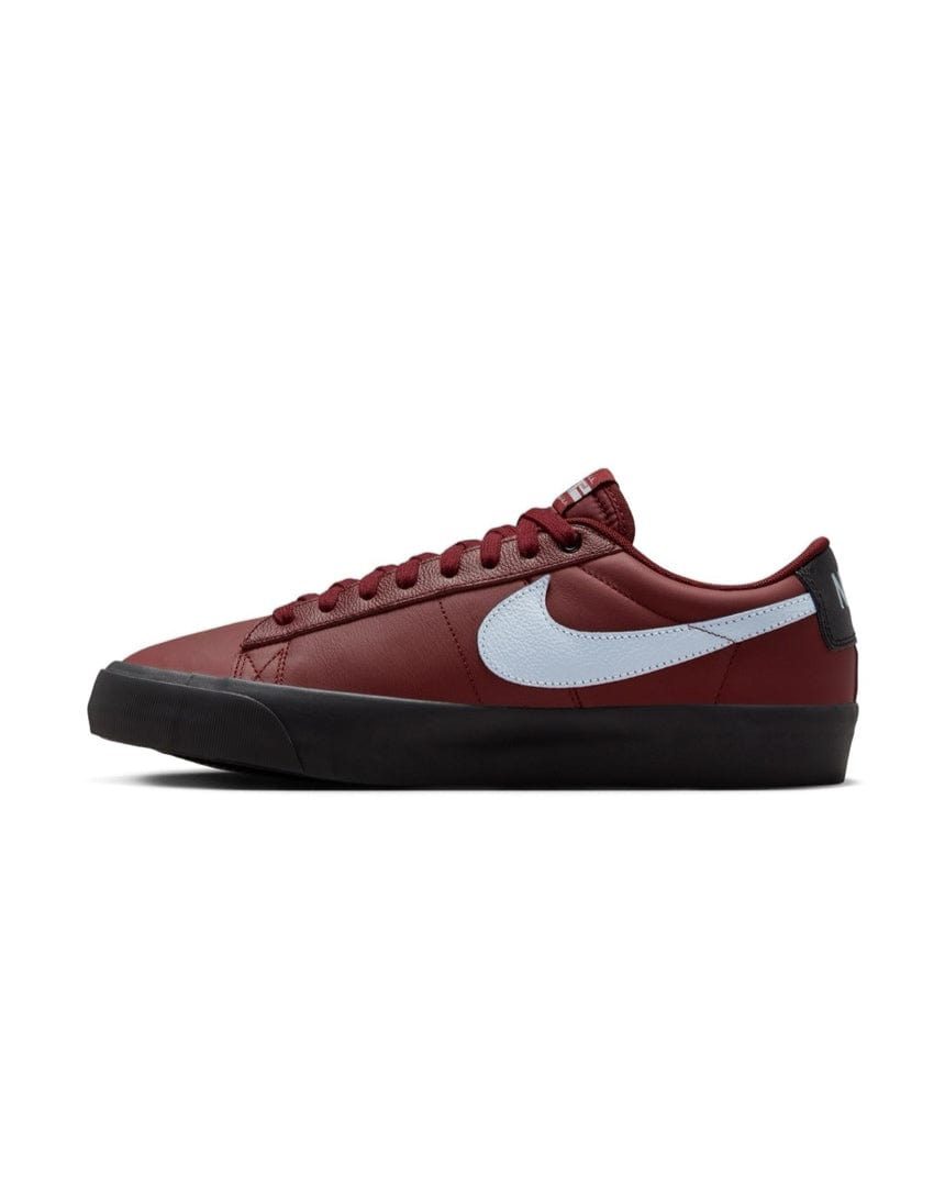 Nike SB Blazer Low Pro GT - Dark Team Red / LT Armory Blue - -