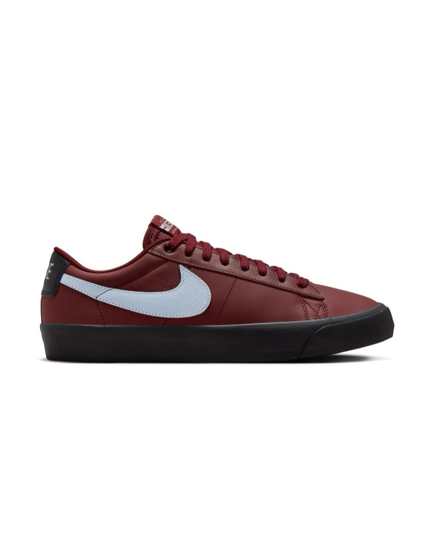 Nike SB Blazer Low Pro GT - Dark Team Red / LT Armory Blue - DV1226 600 - 197859148462