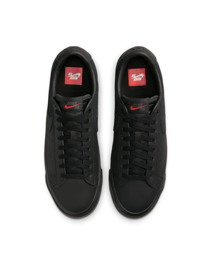 Nike SB Blazer Low Pro GT ISO - Black / Black - Black - -