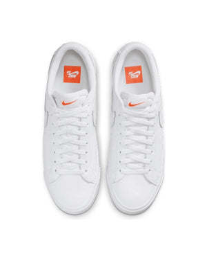 Nike SB Blazer Low Pro GT ISO - White / White / White - -