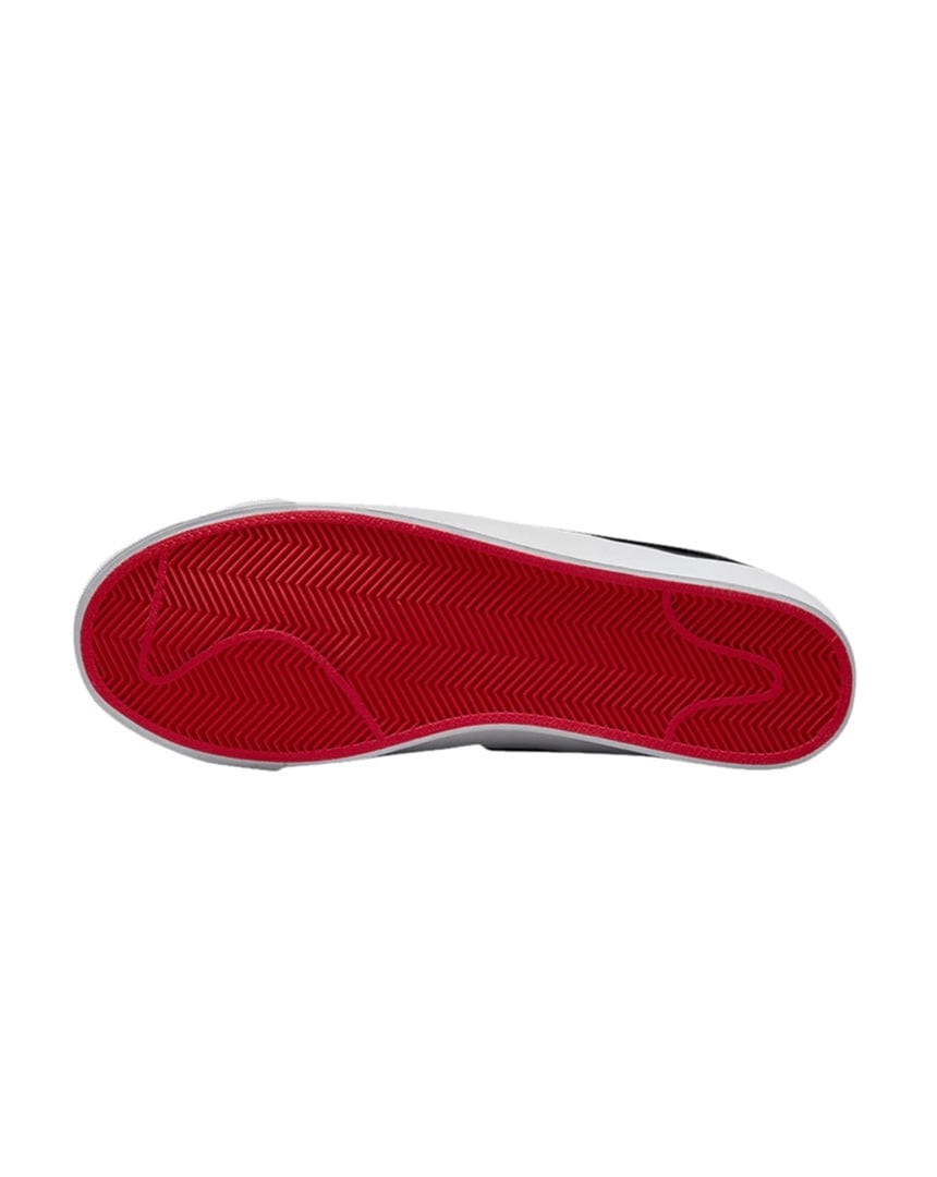 Nike SB Blazer Low Pro GT Premium - Black / Black / Varsity Red - -