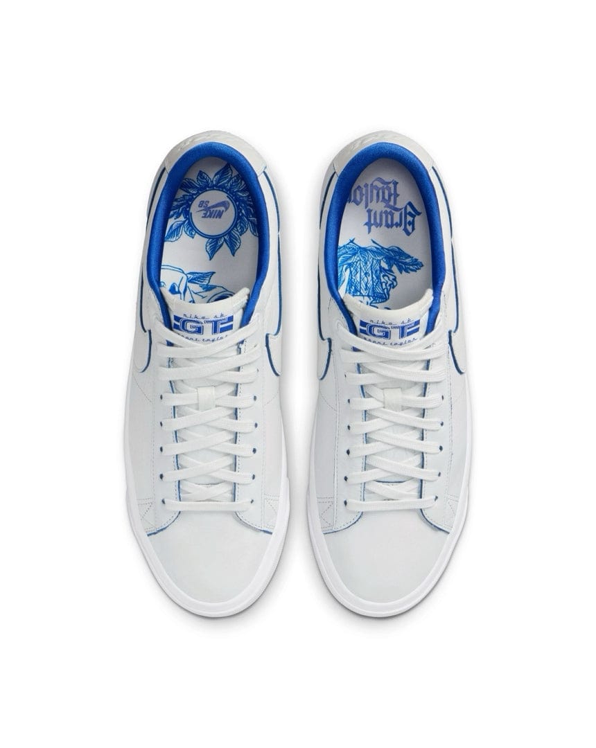 Nike Sb Blazer Low Pro GT PRM - Summit White / Game Royal - -