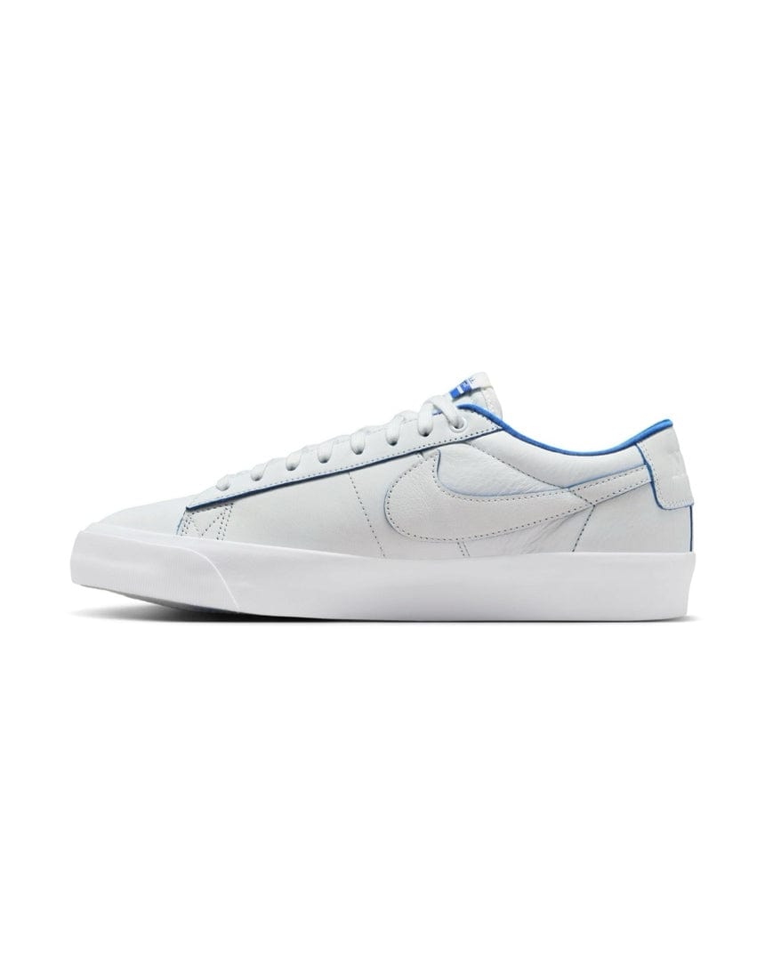 Nike Sb Blazer Low Pro GT PRM - Summit White / Game Royal - -