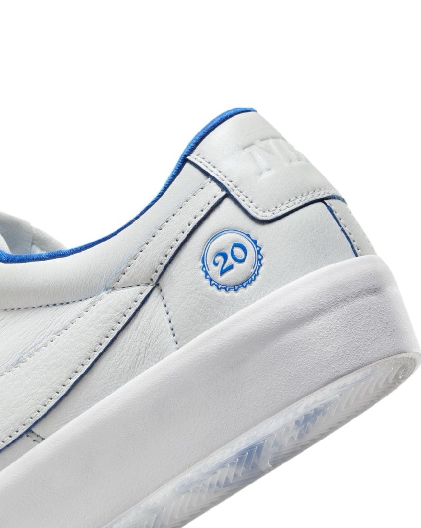 Nike Sb Blazer Low Pro GT PRM - Summit White / Game Royal - -