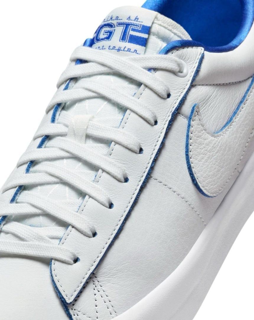 Nike Sb Blazer Low Pro GT PRM - Summit White / Game Royal - -