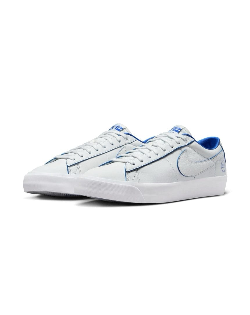 Nike Sb Blazer Low Pro GT PRM - Summit White / Game Royal - -