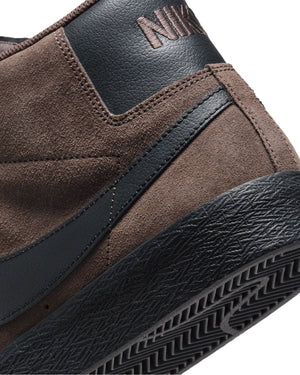Nike SB Blazer Mid - Baroque Brown / Black - -