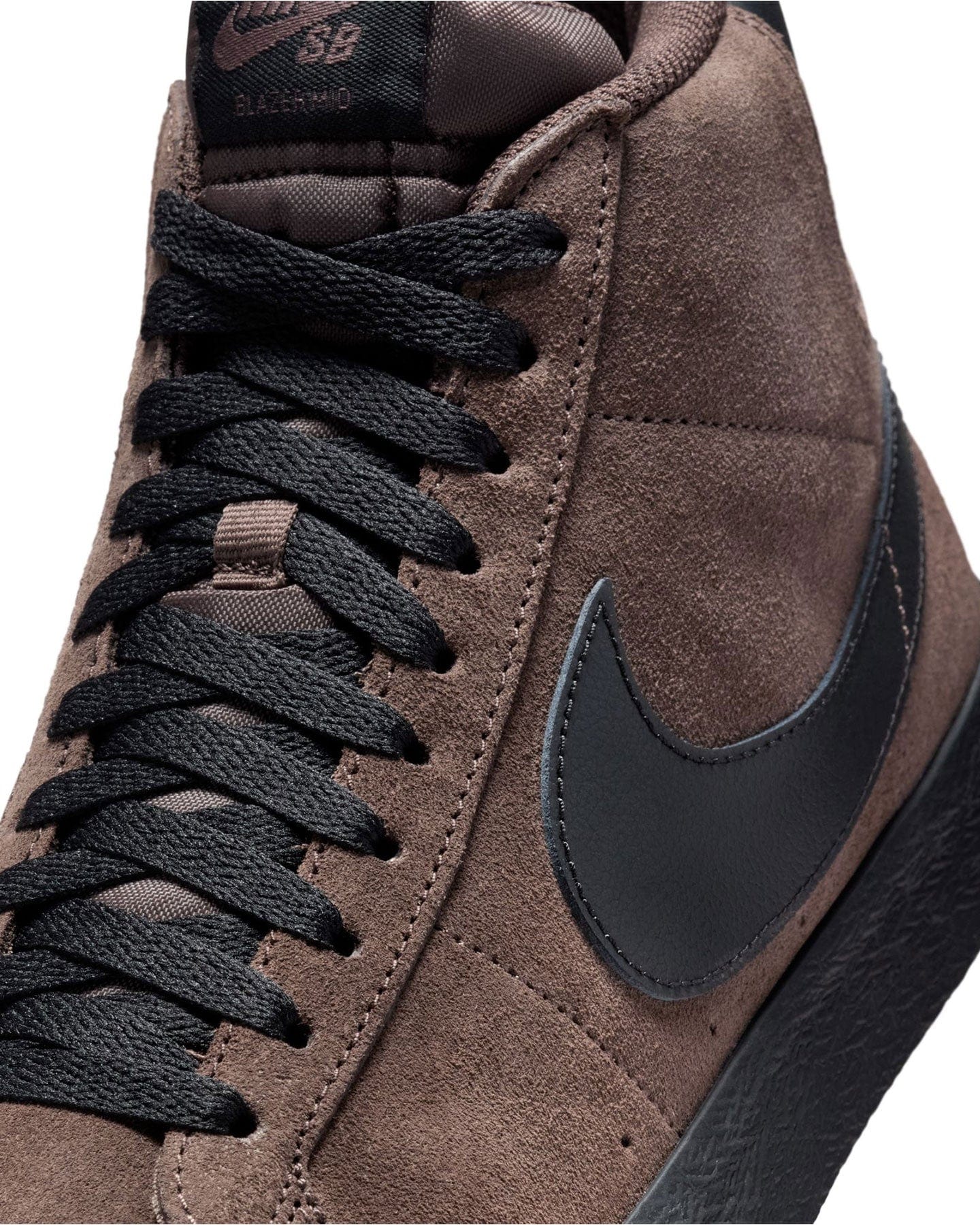 Nike SB Blazer Mid - Baroque Brown / Black - -