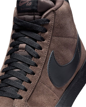 Nike SB Blazer Mid - Baroque Brown / Black - -