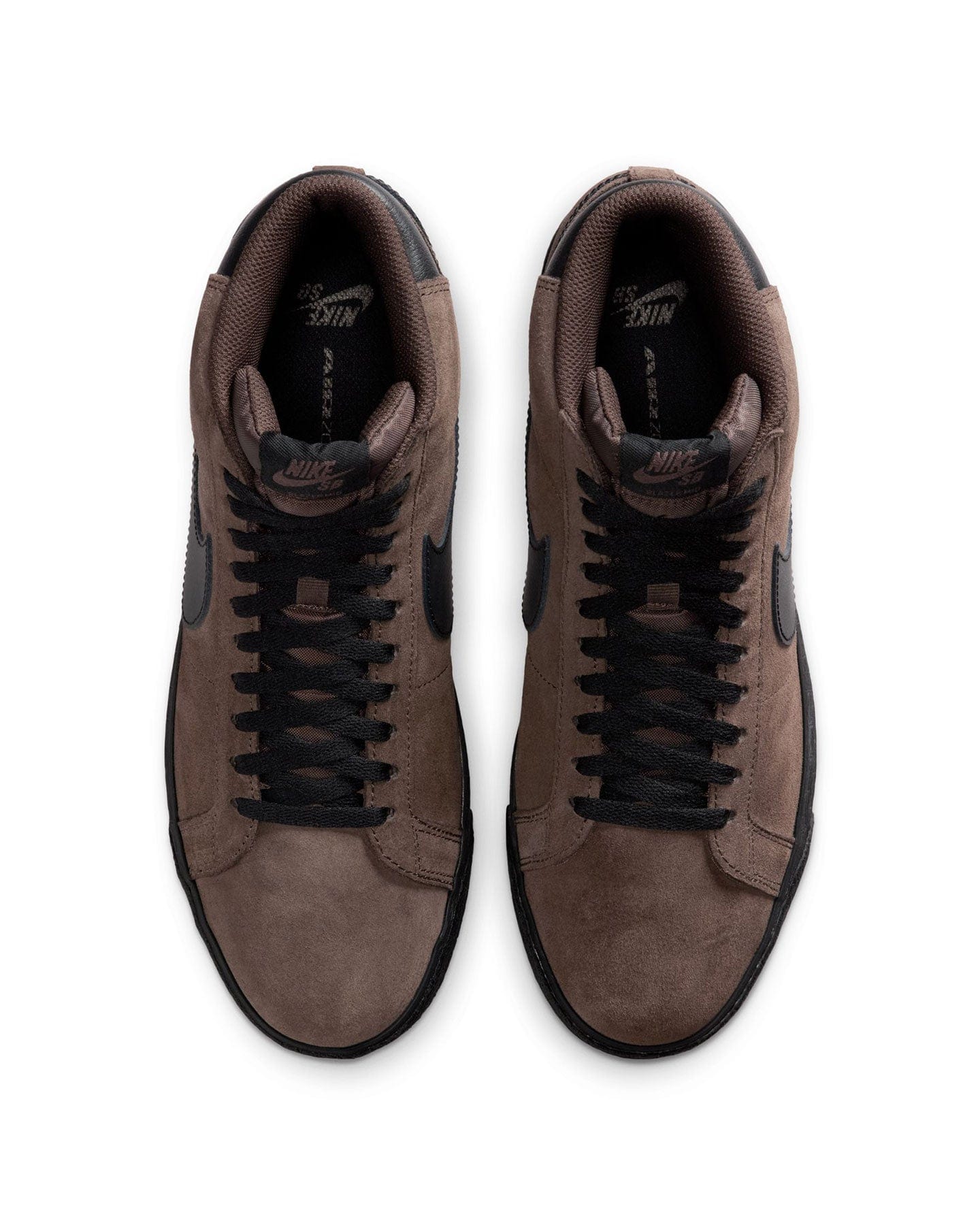 Nike SB Blazer Mid - Baroque Brown / Black - -