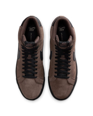 Nike SB Blazer Mid - Baroque Brown / Black - -
