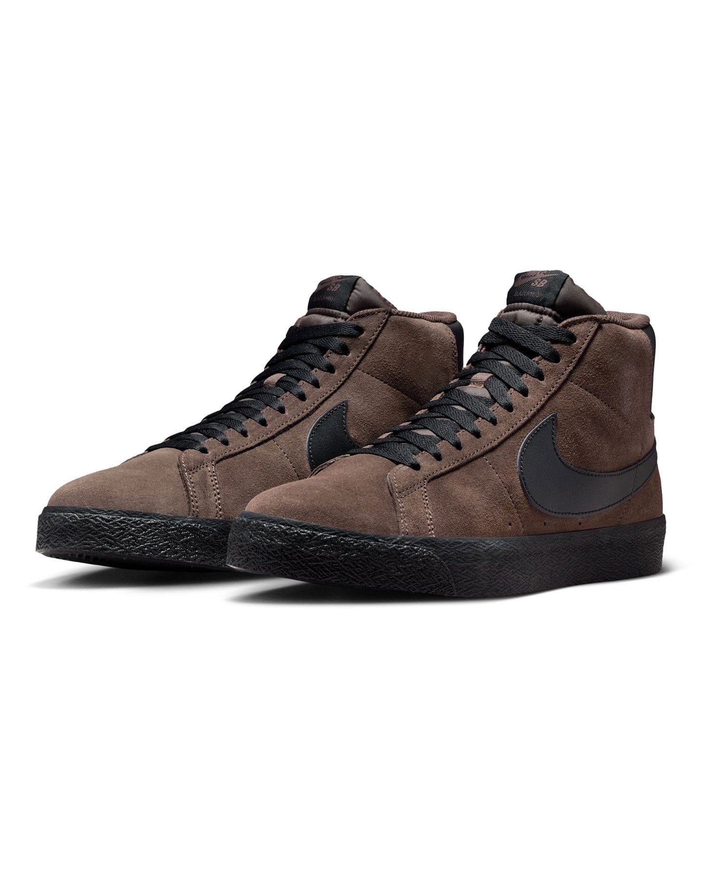 Nike SB Blazer Mid - Baroque Brown / Black - -