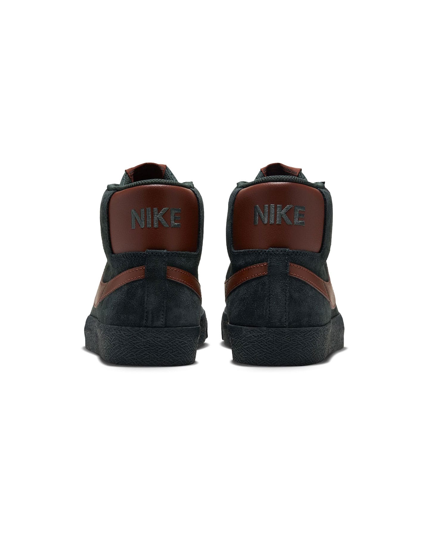 Nike SB Blazer Mid - Black Spruce / Corduroy Brown - -