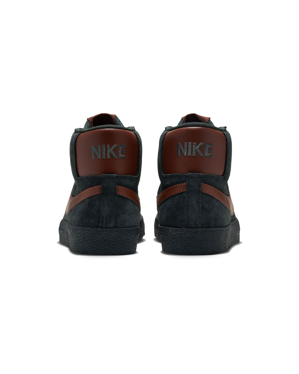 Nike SB Blazer Mid - Black Spruce / Corduroy Brown - -