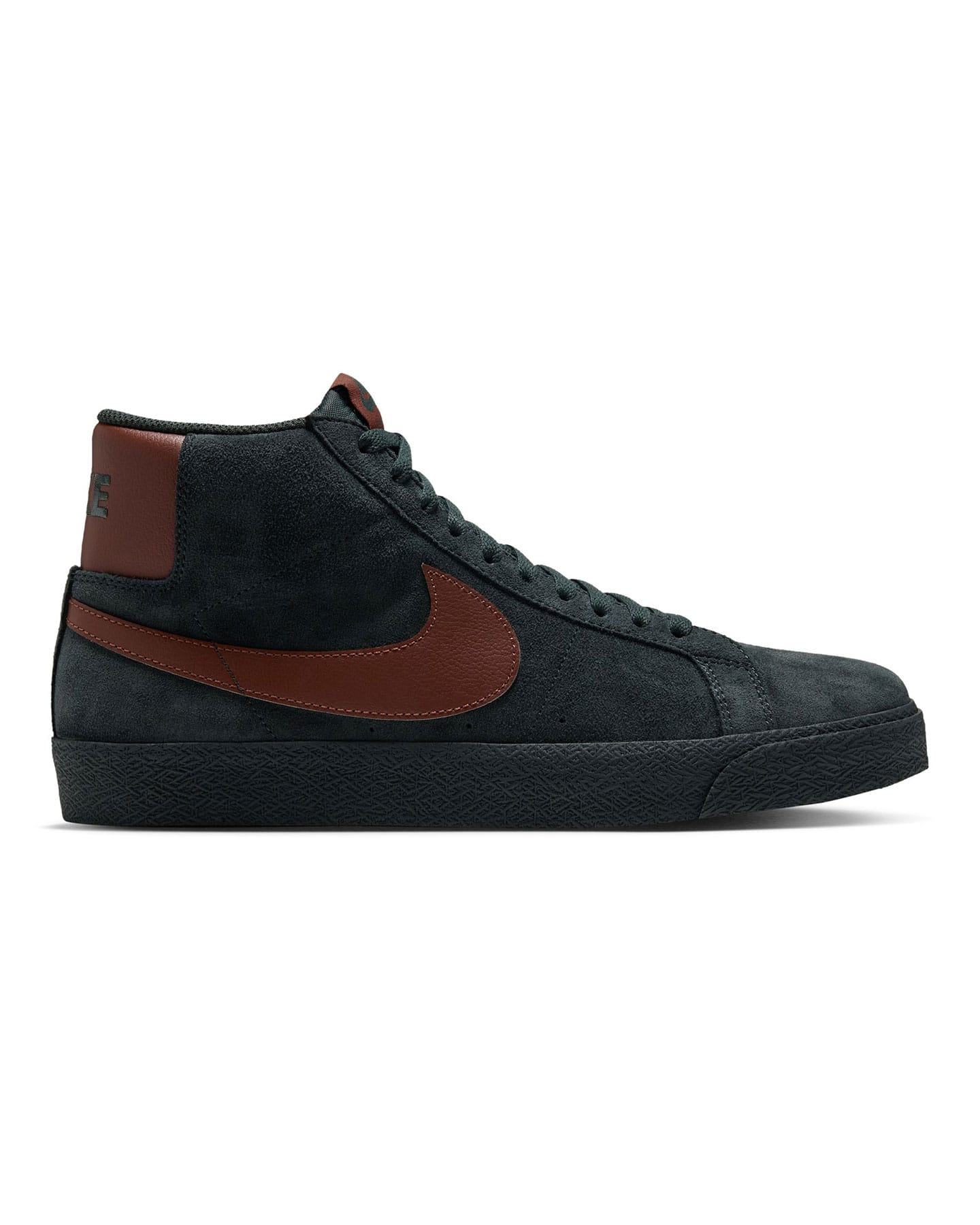 Nike SB Blazer Mid - Black Spruce / Corduroy Brown - -