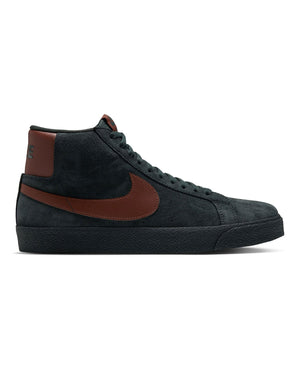 Nike SB Blazer Mid - Black Spruce / Corduroy Brown - -