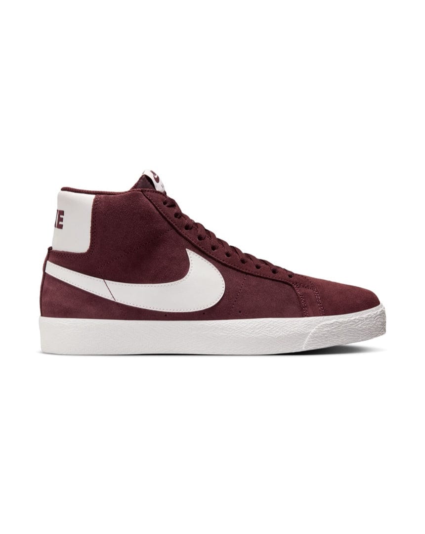 Nike SB Blazer Mid - Burgundy Crush / Summit White - -