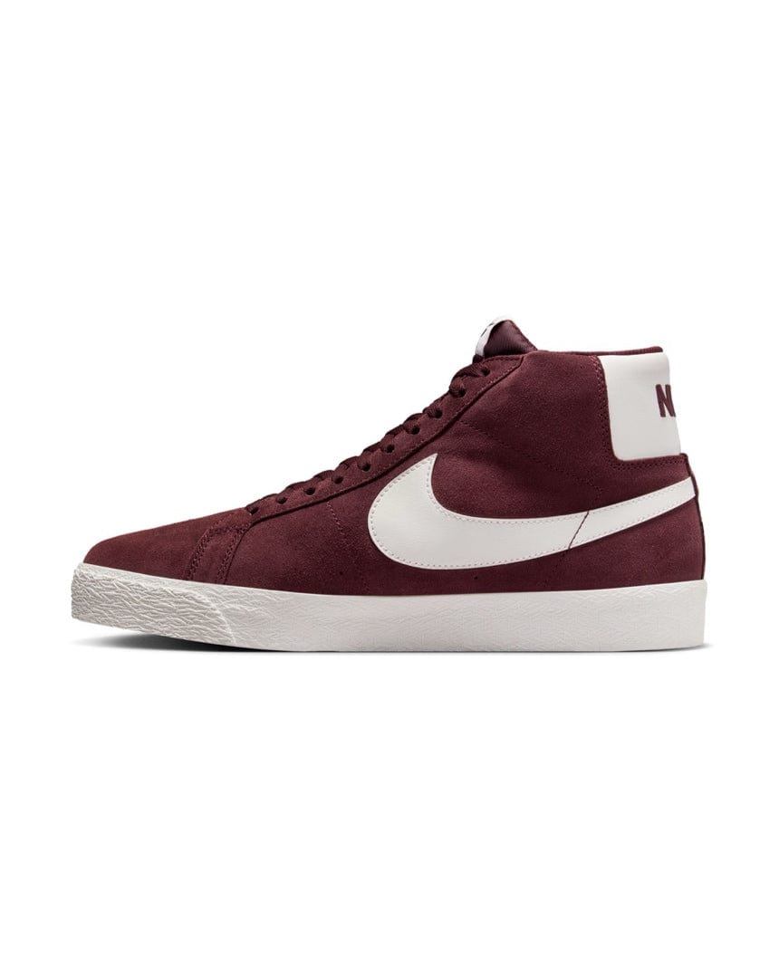 Nike SB Blazer Mid - Burgundy Crush / Summit White - -