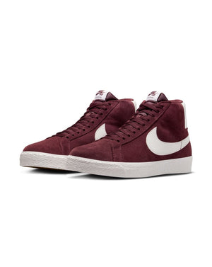 Nike SB Blazer Mid - Burgundy Crush / Summit White - -