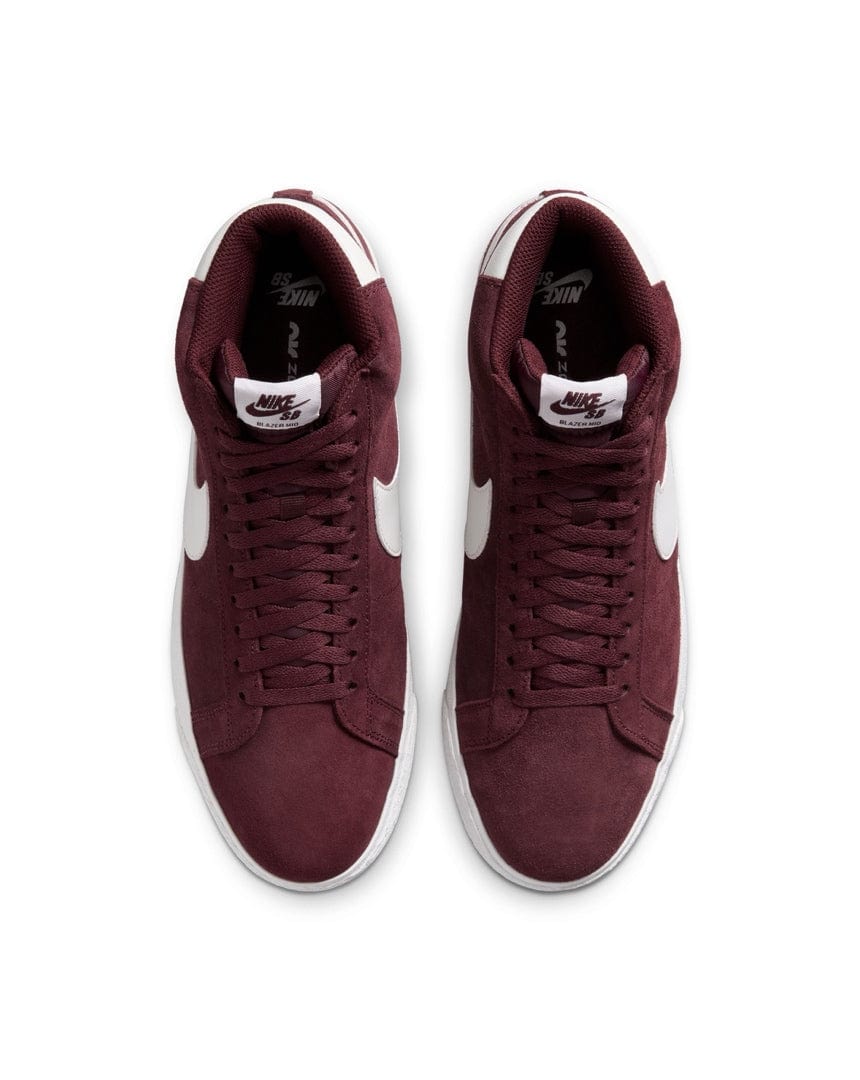 Nike SB Blazer Mid - Burgundy Crush / Summit White - -