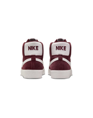 Nike SB Blazer Mid - Burgundy Crush / Summit White - -