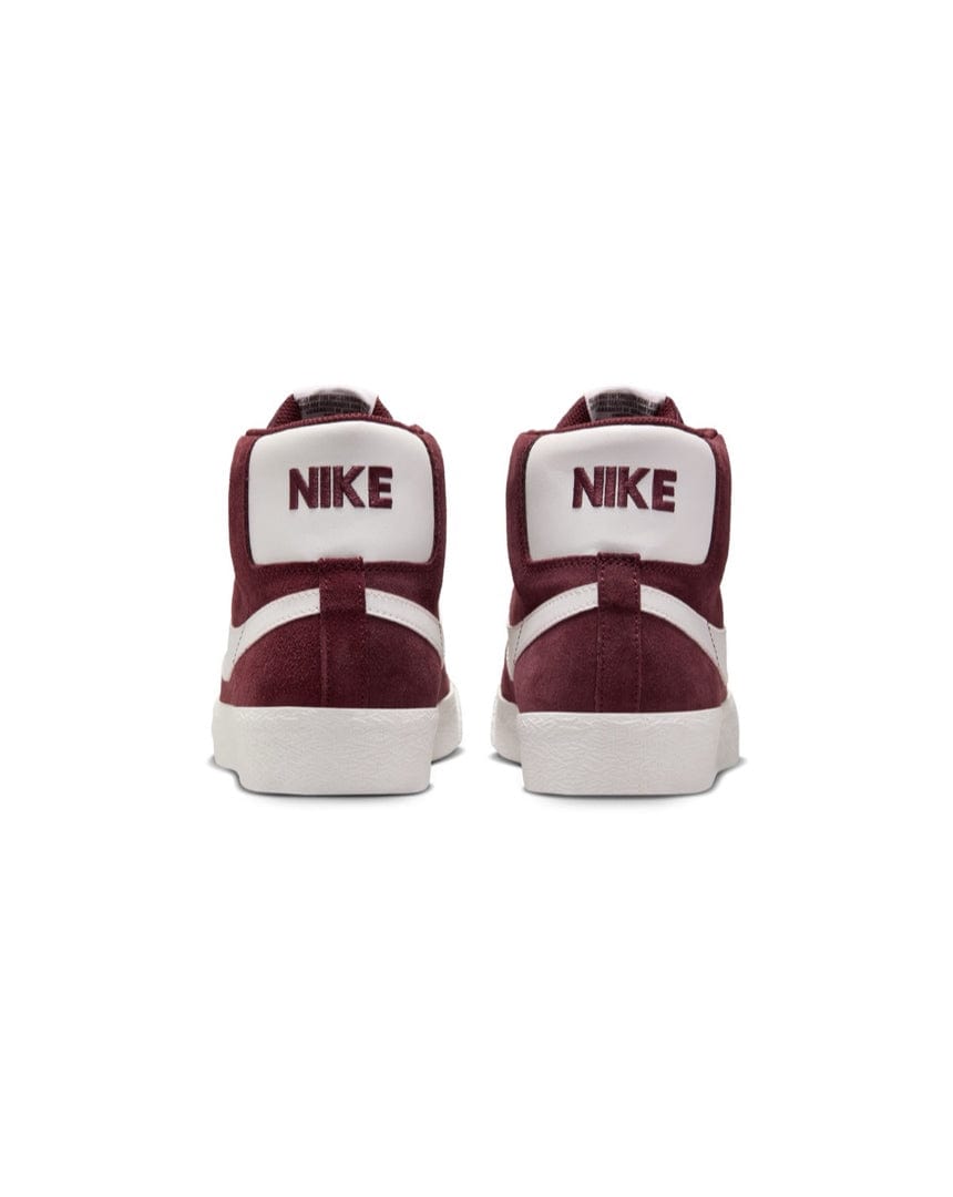 Nike SB Blazer Mid - Burgundy Crush / Summit White - -